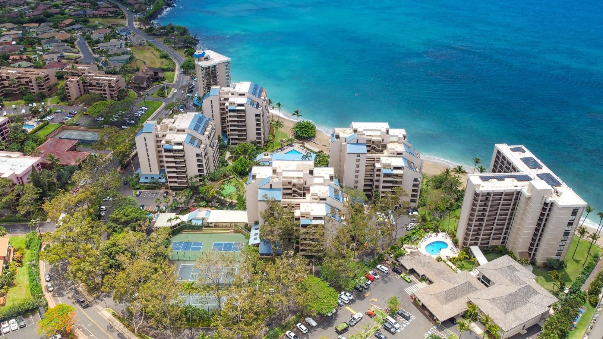 Sands Of Kahana Vacation Club Lahaina Exterior photo